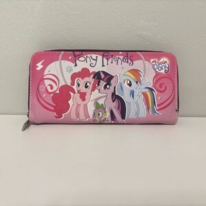 My Little Pony Zippered Wallet - Pony Friends